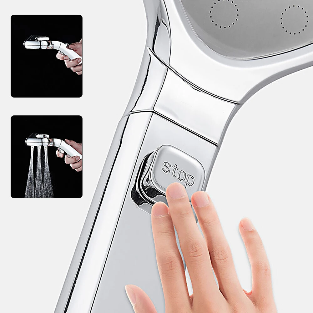 Pressurized Shower Head 4 Modes Handheld High Pressure Water Saving Showers Nozzle Sprayer Bathroom Accessories
Pressurized Shower Head 4 Modes Handheld High Pressure Water Saving Showers Nozzle Sprayer Bathroom Accessories