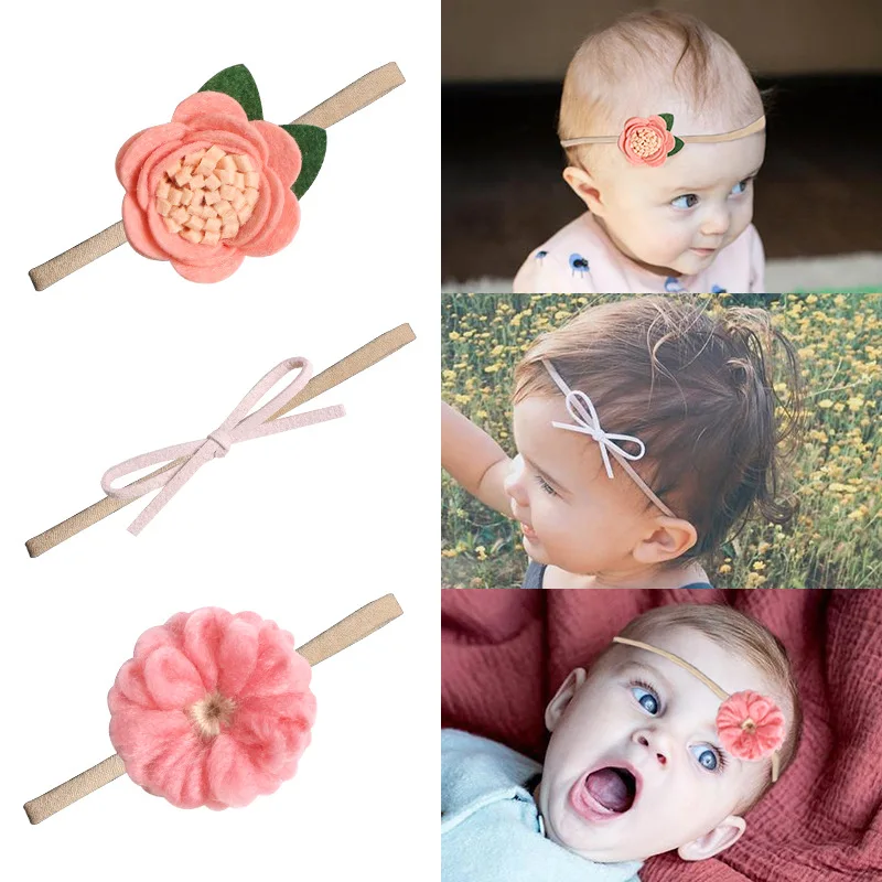 Cute Baby Headbands Flower Bow Turban for Litter Girls Floral Headband Kids Nylon Headbands Newborn Photography Hair Accessories
Cute Baby Headbands Flower Bow Turban for Litter Girls Floral Headband Kids Nylon Headbands Newborn Photography Hair Accessories