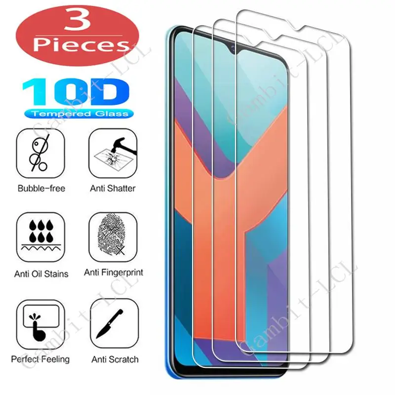Закаленное стекло для Vivo T1 4G 44W V23 5G Y35 Y55 V21 V21e V23e Y01 Y21 Y21s Y31 Y33s Y20 Y20s, 3 шт., защитная пленка для экрана
Закаленное стекло для Vivo T1 4G 44W V23 5G Y35 Y55 V21 V21e V23e Y01 Y21 Y21s Y31 Y33s Y20 Y20s, 3 шт., защитная пленка для экрана