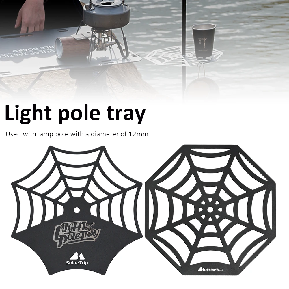 High-quality Outdoor Camping Light Pole Tray Stainless Steel Table Board Coffee Tray Portable Lamp Pole Tray With Storage Bag
High-quality Outdoor Camping Light Pole Tray Stainless Steel Table Board Coffee Tray Portable Lamp Pole Tray With Storage Bag