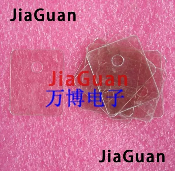 50PCS Japan TOSAI TO-3P1 18X22MM Natural Transparent Mica Sheet Insulation Sheet TO 3P1 Mica insulating gasket
50PCS Japan TOSAI TO-3P1 18X22MM Natural Transparent Mica Sheet Insulation Sheet TO 3P1 Mica insulating gasket