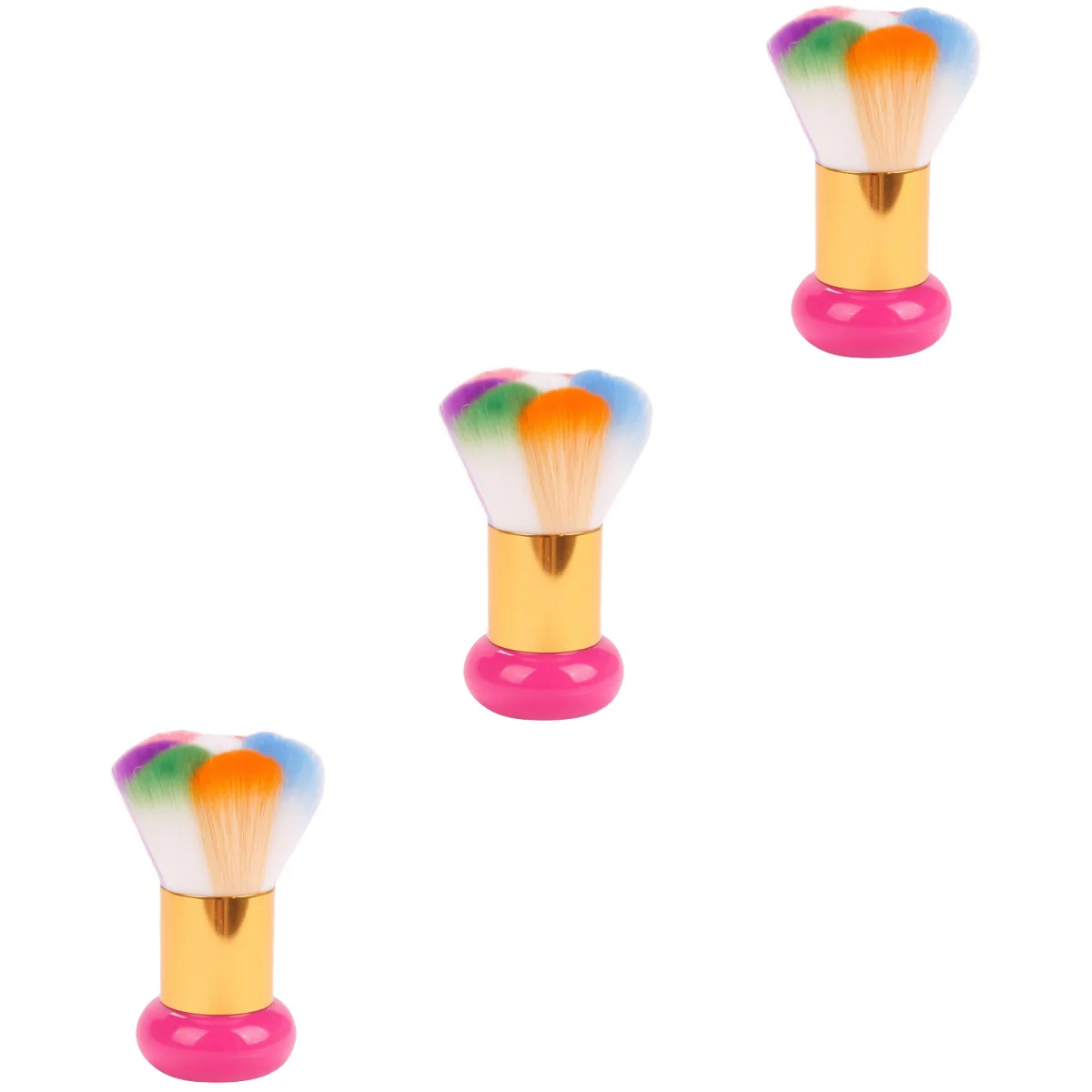 3 pcs of Nail Brush Tools Manicure Brushes Nail Brushes Nail Art Brushes for Lady Nail Art Nail Salon Woman
3 pcs of Nail Brush Tools Manicure Brushes Nail Brushes Nail Art Brushes for Lady Nail Art Nail Salon Woman
