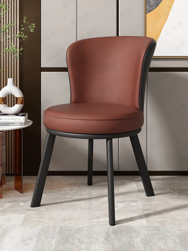 Nordic Light Luxury Dining Chair Modern Simple Home Dining-Table Chair Hotel Study Internet Celebrity Stool Office Chair
Nordic Light Luxury Dining Chair Modern Simple Home Dining-Table Chair Hotel Study Internet Celebrity Stool Office Chair