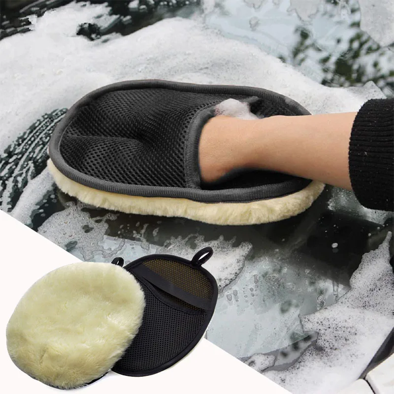 Fleece Car Cleaning Pad Gloves Auto Washing Tools Car Wash Mat Vehicle Clean Beauty Wool Gloves Polish Mitt Cleaning Accessories
Fleece Car Cleaning Pad Gloves Auto Washing Tools Car Wash Mat Vehicle Clean Beauty Wool Gloves Polish Mitt Cleaning Accessories