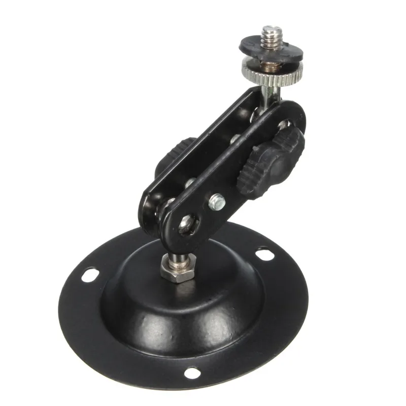 1 Pcs Wall Mount Bracket Installation Monitor Holder Security Rotary CCTV Surveillance Camera Stand Action Camera Mount Support
1 Pcs Wall Mount Bracket Installation Monitor Holder Security Rotary CCTV Surveillance Camera Stand Action Camera Mount Support
