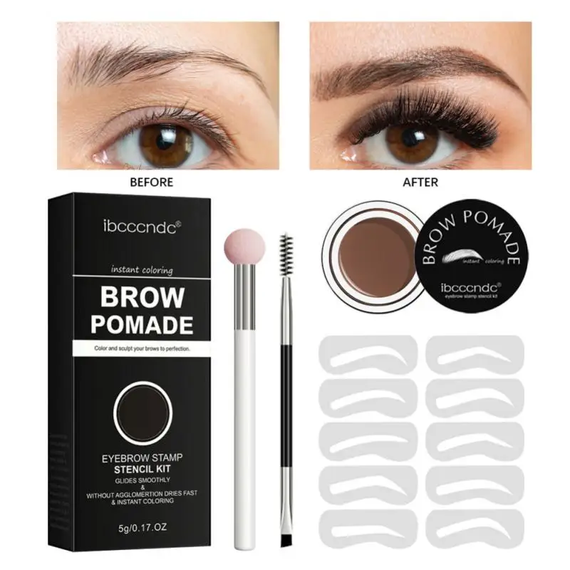 11 Colors Waterproof Eyebrow Gel Eyebrow Enhancer Tint Tattoo Eyebrow Pomade Long-Lasting Eyes Makeup Brow Tint Cream TSLM1
11 Colors Waterproof Eyebrow Gel Eyebrow Enhancer Tint Tattoo Eyebrow Pomade Long-Lasting Eyes Makeup Brow Tint Cream TSLM1