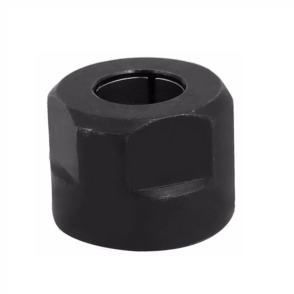 1pcs 1/2inch 21*27mm Black Collet Nut Plunge Router Parts Milling Chuck Holder Lathe For 3612 Engraving Machine
1pcs 1/2inch 21*27mm Black Collet Nut Plunge Router Parts Milling Chuck Holder Lathe For 3612 Engraving Machine