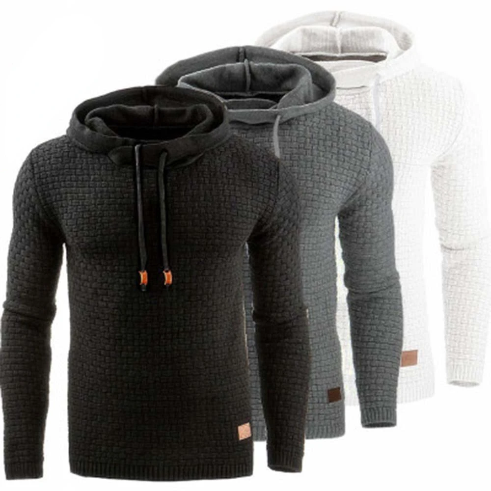 Slim Hooded Sweatshirts Mens Coats Male Casual Sportswear Streetwear Brand Clothing Autumn Men's Hoodies
Slim Hooded Sweatshirts Mens Coats Male Casual Sportswear Streetwear Brand Clothing Autumn Men's Hoodies