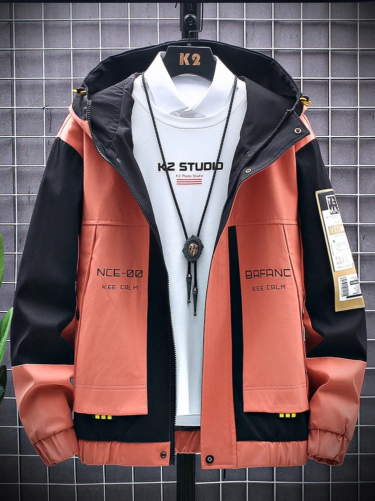 Autumn 2022 New Men's Jacket Casual Men's Jacket with Stand-up Collar Mens Fashion Clothing Trends
Autumn 2022 New Men's Jacket Casual Men's Jacket with Stand-up Collar Mens Fashion Clothing Trends