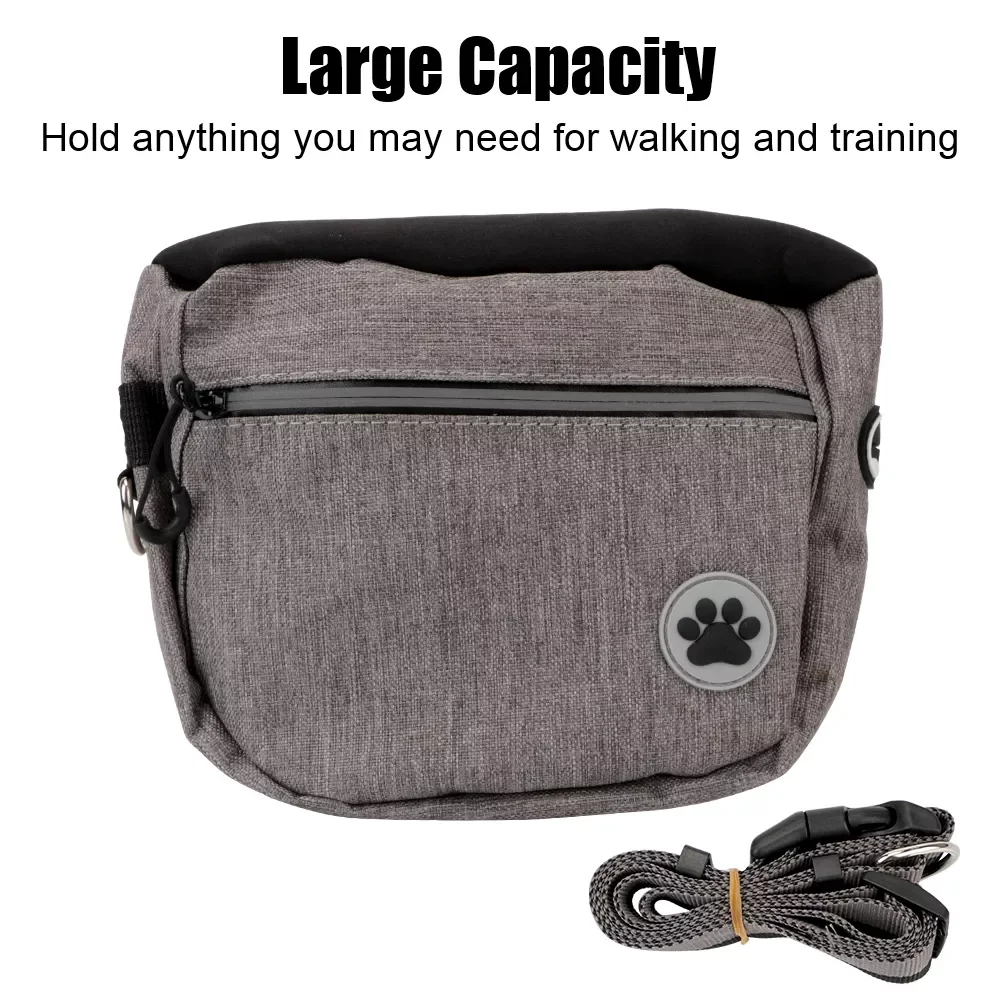 Treat Bag Pet Training Pouch Handbag For Treats Multi-use Large Capacity Outdoor Puppy Snack Bags Diagonal Waist Pocket
Treat Bag Pet Training Pouch Handbag For Treats Multi-use Large Capacity Outdoor Puppy Snack Bags Diagonal Waist Pocket