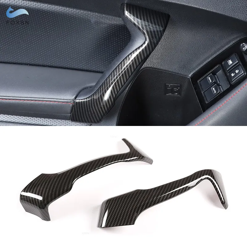 For Toyota 86 Subaru BRZ 2012 - 2018 2019 2020 ABS Carbon Fiber Texture Door Panel Handle Grab Cover Protective Trim
For Toyota 86 Subaru BRZ 2012 - 2018 2019 2020 ABS Carbon Fiber Texture Door Panel Handle Grab Cover Protective Trim