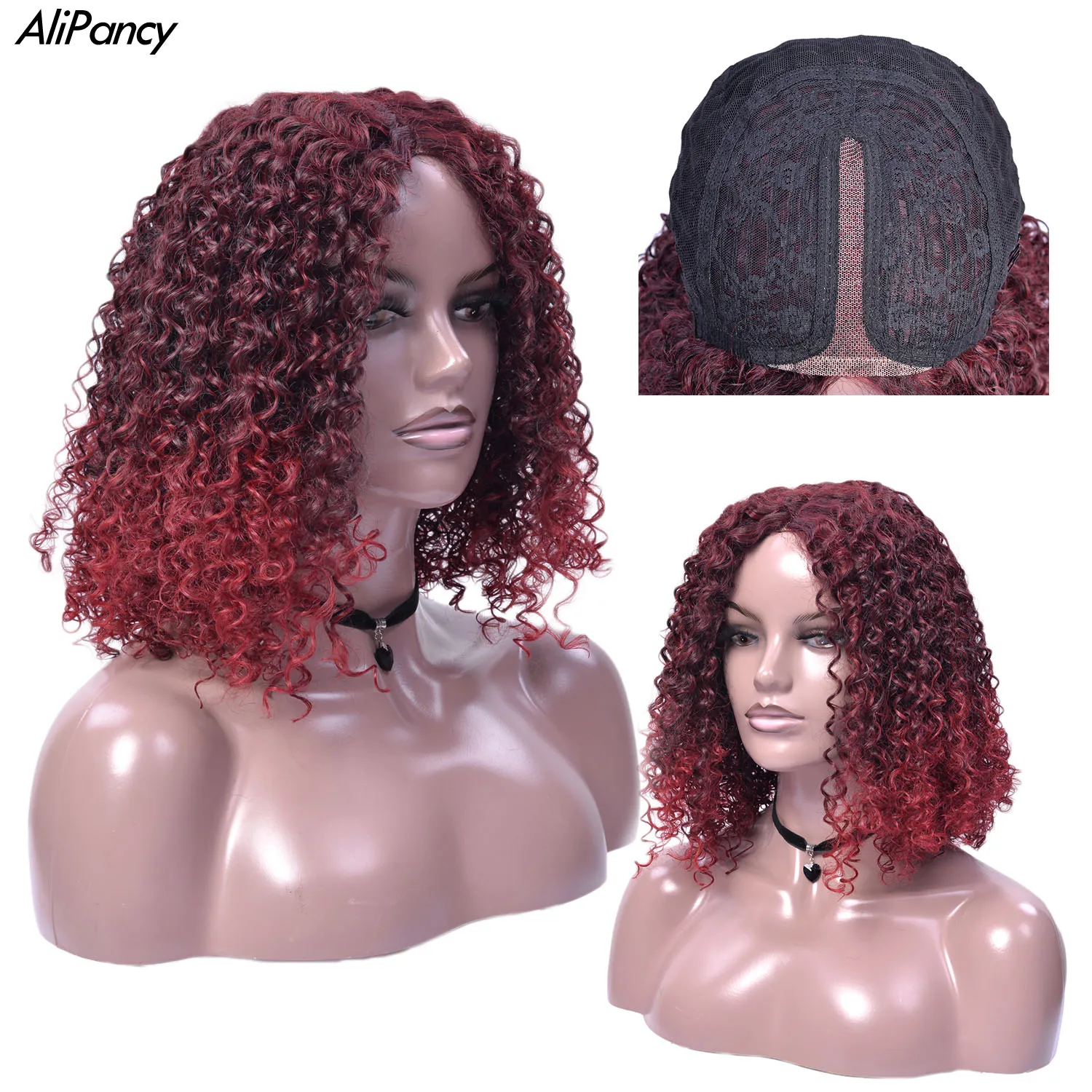 14 16inch Afro Kinky Curly Brazilian Braids Lace Front Wig For Women Synthetic Wigs Black Water Wave Hair Wig Swiss Lace
14 16inch Afro Kinky Curly Brazilian Braids Lace Front Wig For Women Synthetic Wigs Black Water Wave Hair Wig Swiss Lace