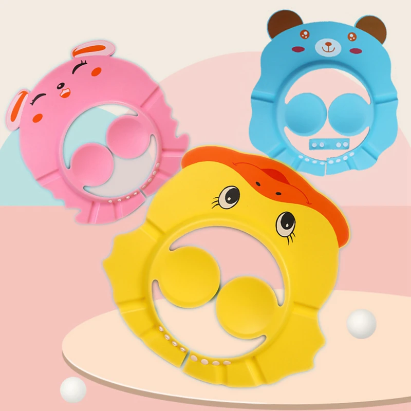 Baby Bath Kids Hat Shampoo Safe Anti Water Cap Banho Accessories Shower Adjustable Soft Shield Bathing
Baby Bath Kids Hat Shampoo Safe Anti Water Cap Banho Accessories Shower Adjustable Soft Shield Bathing