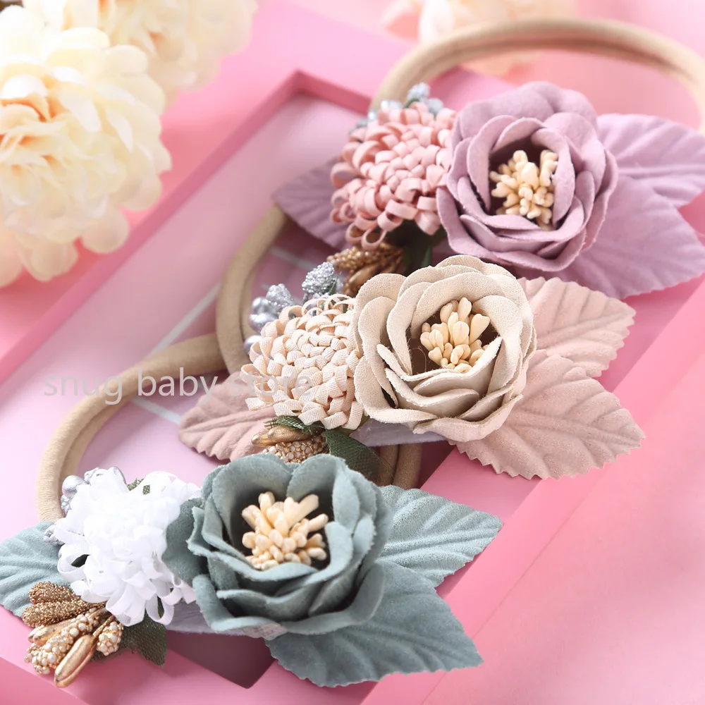 Stitching Flower Baby Girls Headband Nylon Thin Hair Band Kids Girls Hair Accessories Infant Headwear Flower Hair Accessories
Stitching Flower Baby Girls Headband Nylon Thin Hair Band Kids Girls Hair Accessories Infant Headwear Flower Hair Accessories
