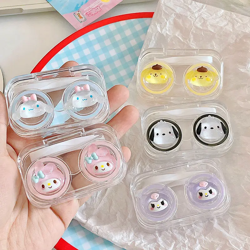 Чехол для контактных линз Kawaii Sanrios, милый чехол для контактных линз Kuromi My Melody Cinnamoroll, мультяшный Портативный чехол для контактных линз, аксес...
Чехол для контактных линз Kawaii Sanrios, милый чехол для контактных линз Kuromi My Melody Cinnamoroll, мультяшный Портативный чехол для контактных линз, аксес...