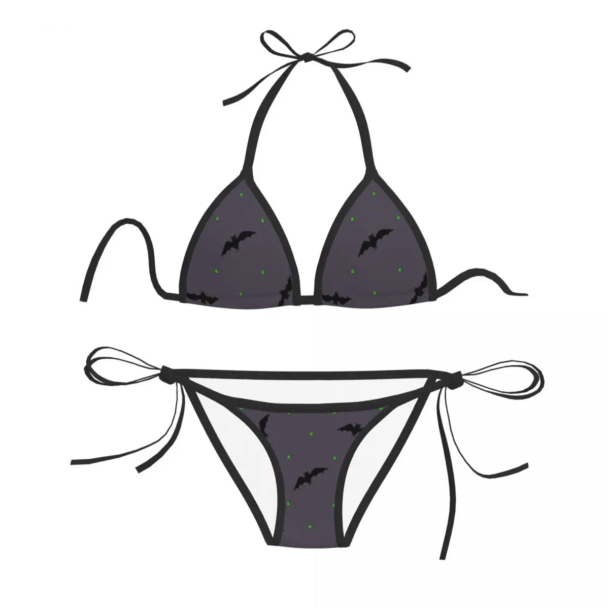 Sexy Bikini 2023 Women Swimsuit Cute Bat In The Night Sky Bikini Set Swimwear Bathing Suit
Sexy Bikini 2023 Women Swimsuit Cute Bat In The Night Sky Bikini Set Swimwear Bathing Suit