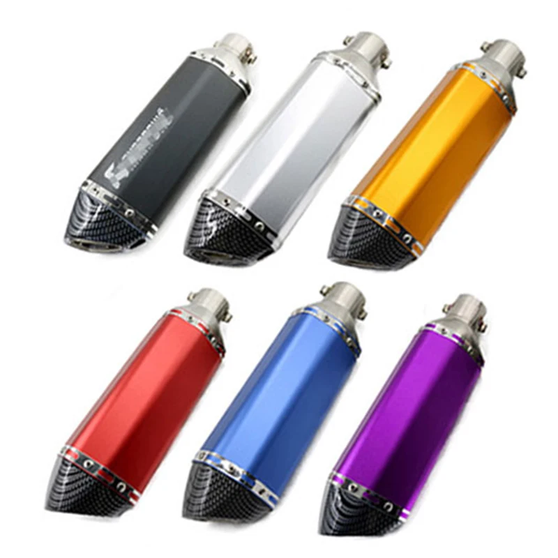 Universal for yamaha r6 2006 R25 Z400 Z750 Mt09 Mt03 Z650 motocross exhaust pipe muffler Db killer accessories
Universal for yamaha r6 2006 R25 Z400 Z750 Mt09 Mt03 Z650 motocross exhaust pipe muffler Db killer accessories