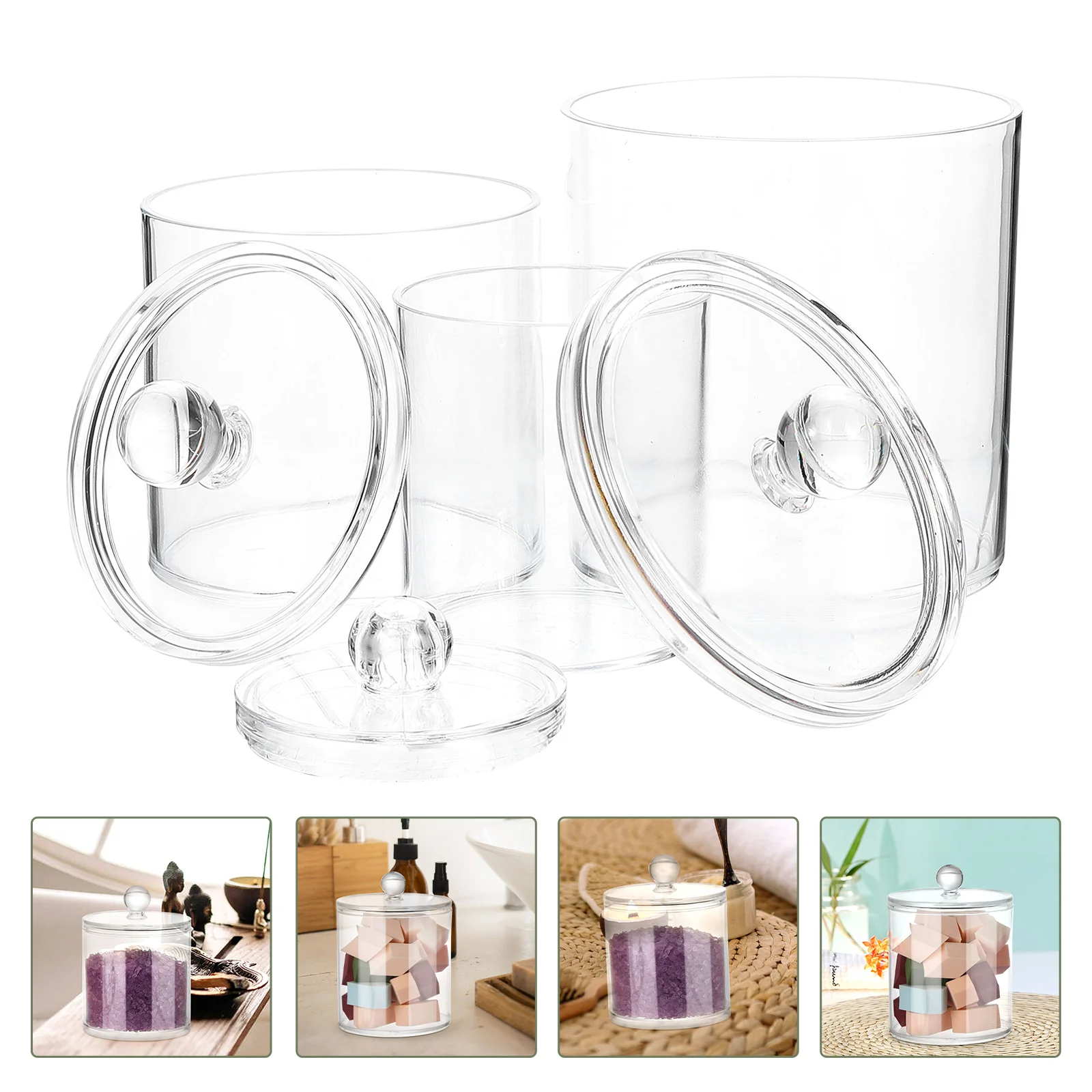 Cotton Box Holder Apothecary Storage Swab Organizer Makeup Pad Jar Pads Bathroom Jars Container Dispenser Round Qtip Clear Swabs
Cotton Box Holder Apothecary Storage Swab Organizer Makeup Pad Jar Pads Bathroom Jars Container Dispenser Round Qtip Clear Swabs