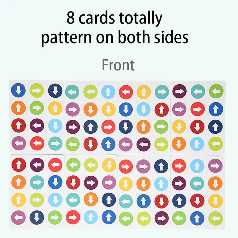 Montessori Wooden Matching Game Puzzles Color Direction Recognition Educational Toys For Develop Kids Early Learning T0o0
Montessori Wooden Matching Game Puzzles Color Direction Recognition Educational Toys For Develop Kids Early Learning T0o0