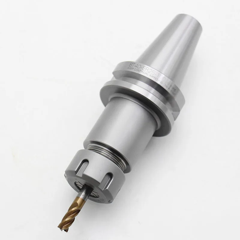 High Precision CNC Shank BT40-ER32-100 Collet Chuck Holder Machining Center BT30 ER16 20 25 Milling
High Precision CNC Shank BT40-ER32-100 Collet Chuck Holder Machining Center BT30 ER16 20 25 Milling