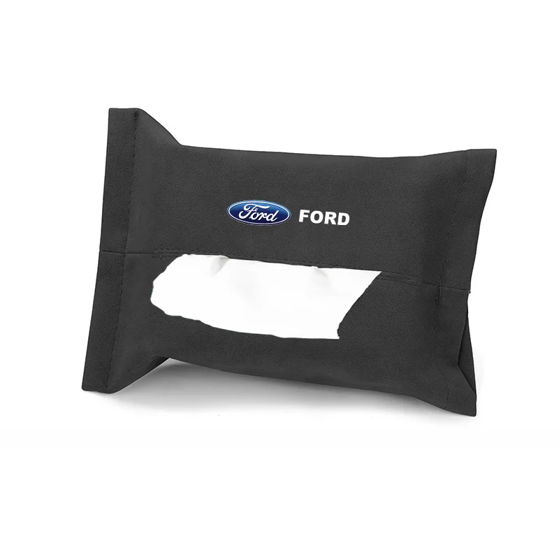 Car Tissue Box Sun Visor Leather Towel Set Holder Interior Storage Accessories For Ford Fiesta EcoSport Ranger Mondeo Mustang FO
Car Tissue Box Sun Visor Leather Towel Set Holder Interior Storage Accessories For Ford Fiesta EcoSport Ranger Mondeo Mustang FO
