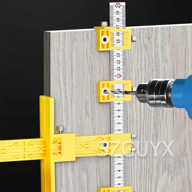 Furniture Punching Aid Multifunctional Cabinet Handle Punch Positioner Woodworking Drilling Tool Cabinet Door Punching Auxiliary
Furniture Punching Aid Multifunctional Cabinet Handle Punch Positioner Woodworking Drilling Tool Cabinet Door Punching Auxiliary