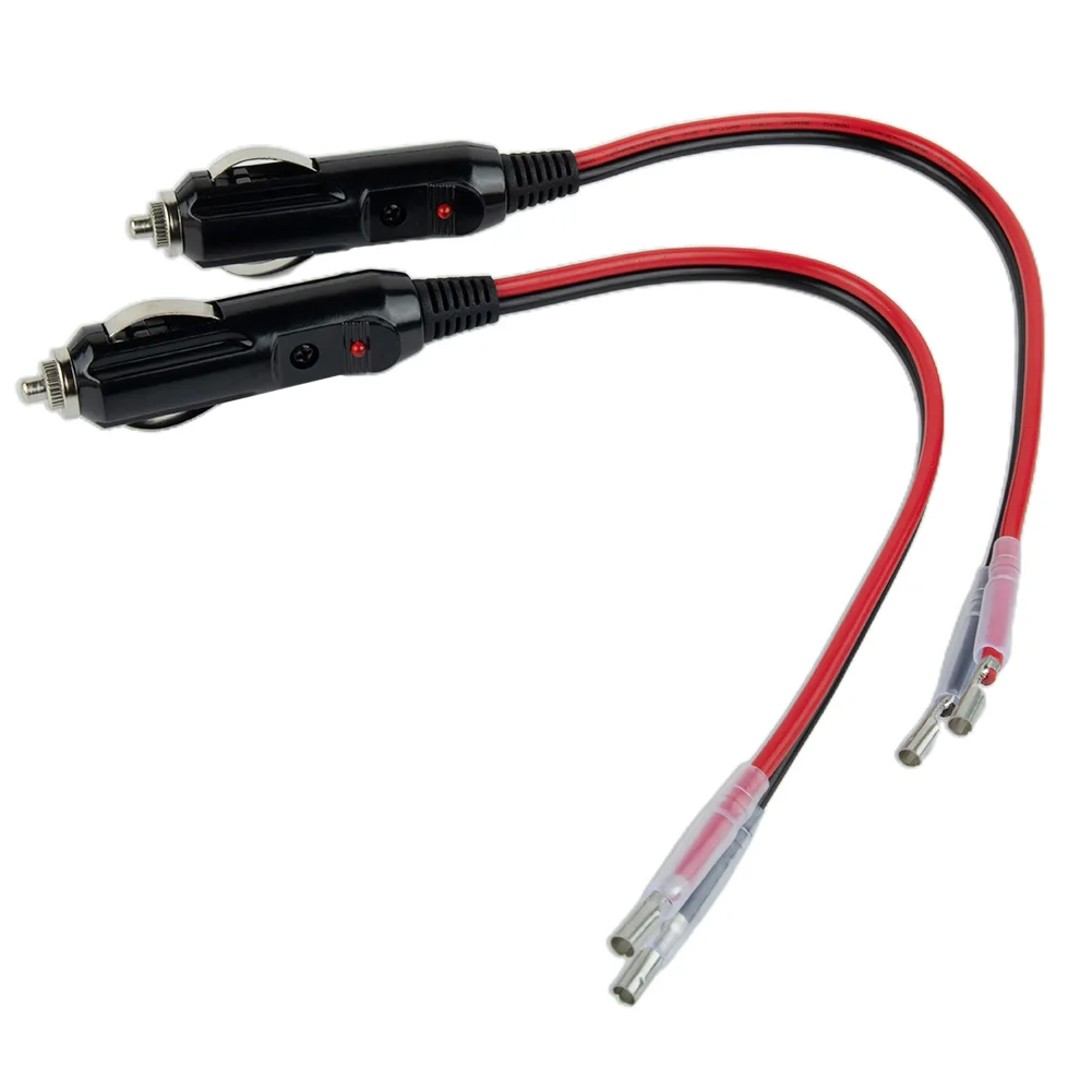 DC12~24V Car Cigarette Lighter Adapter Plug Extension Cord Socket Styling Charger Cable Male Socket Plug Car Styling
DC12~24V Car Cigarette Lighter Adapter Plug Extension Cord Socket Styling Charger Cable Male Socket Plug Car Styling