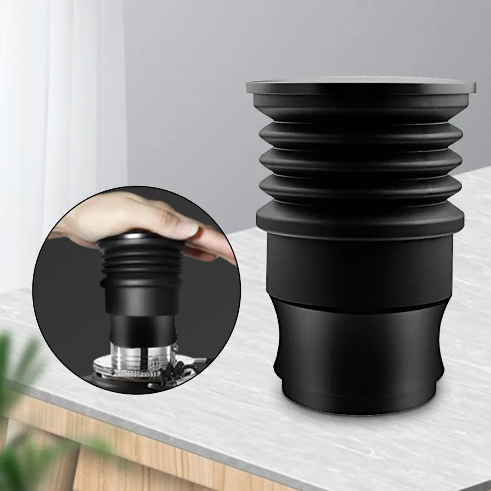 Blowing Bean Bin BPA Free Black Color Labor-saving Espresso Grinder Hopper for MAZZER Mini A/Mini B
Blowing Bean Bin BPA Free Black Color Labor-saving Espresso Grinder Hopper for MAZZER Mini A/Mini B