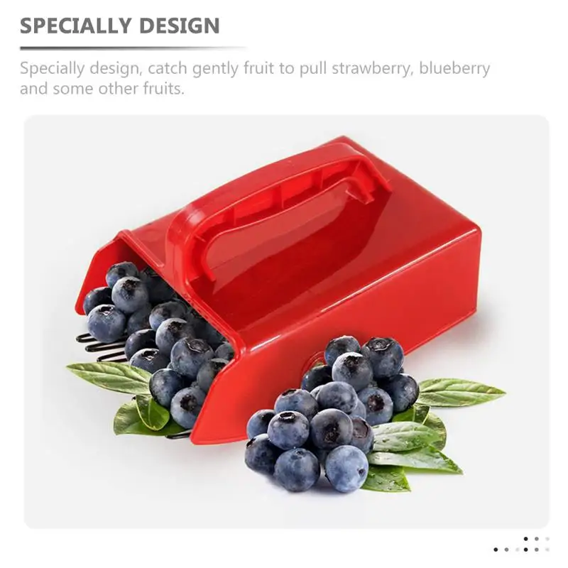 Fruit Picker Basket Household Farm Tool Handheld Blueberry Picking Device Blueberry Picker With Handle
Fruit Picker Basket Household Farm Tool Handheld Blueberry Picking Device Blueberry Picker With Handle