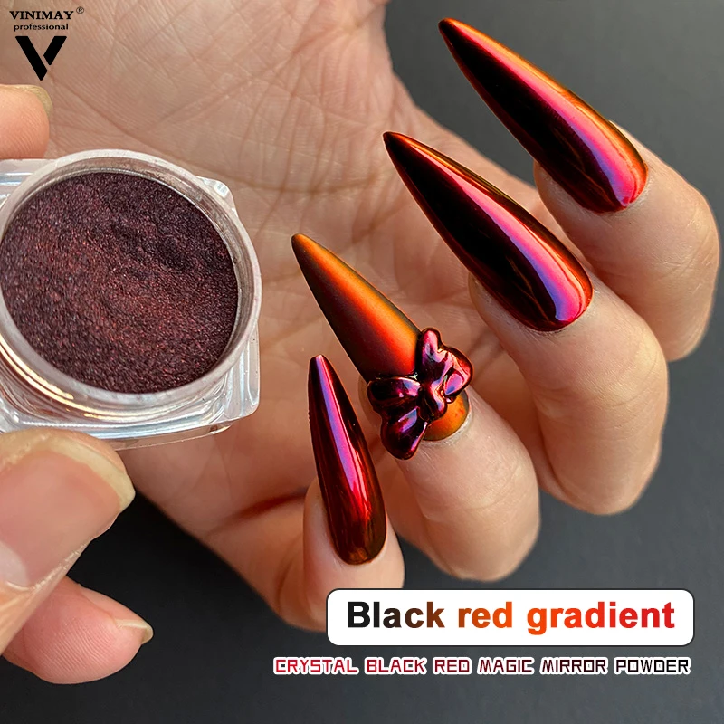 2 Colors Nail Solid Glitter Powder Gradient Color Aurora Phantom Mermaid Mirror Manicure Powder Flash Sparkle Titanium Powder
2 Colors Nail Solid Glitter Powder Gradient Color Aurora Phantom Mermaid Mirror Manicure Powder Flash Sparkle Titanium Powder