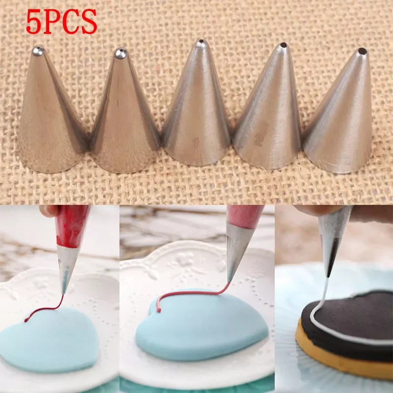 Small Round Pores Flower Icing Nozzles Stainless Steel Pastry Tube Cake Decorating Tool Kitchen Supplies
Small Round Pores Flower Icing Nozzles Stainless Steel Pastry Tube Cake Decorating Tool Kitchen Supplies