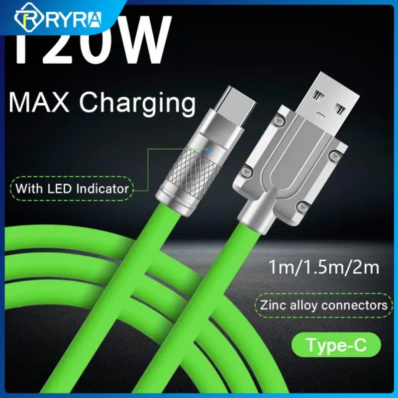 RYRA USB C Cable 120W Type C Cable Fast Charge Data Cable For Xiaomi Huawei Mobile Phone USB Flash Charger Bold Data Cord 1m 2m
RYRA USB C Cable 120W Type C Cable Fast Charge Data Cable For Xiaomi Huawei Mobile Phone USB Flash Charger Bold Data Cord 1m 2m