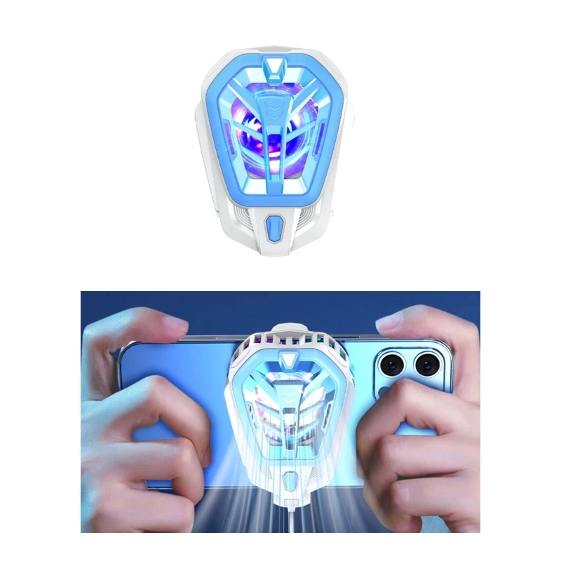 Portable Mobile Radiator Phone Cooling Fan For Phone Turbo-Hurricane Game Cooler Back Clip Silent-Fast Cooling Universal
Portable Mobile Radiator Phone Cooling Fan For Phone Turbo-Hurricane Game Cooler Back Clip Silent-Fast Cooling Universal