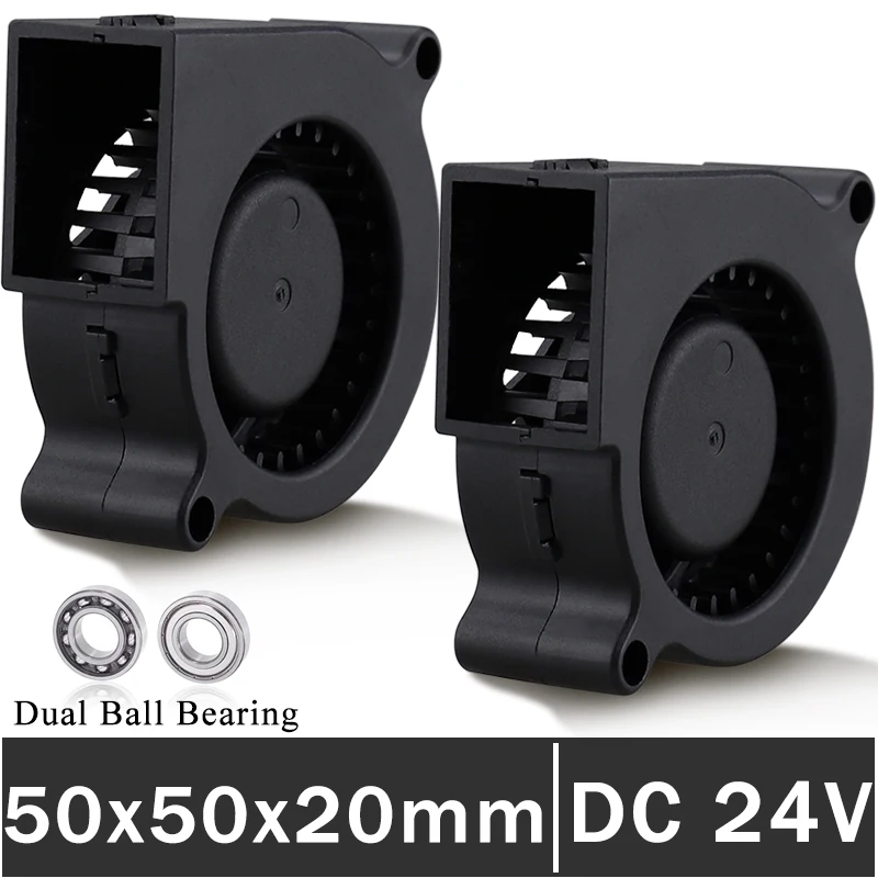 10 шт. GDSTIME 50 мм DC 24 В двойной шарикоподшипник Бесщеточный Охлаждающий турбинный вентилятор 50 мм * 50 мм * 20 мм вентилятор охладитель для 3D-принтера
10 шт. GDSTIME 50 мм DC 24 В двойной шарикоподшипник Бесщеточный Охлаждающий турбинный вентилятор 50 мм * 50 мм * 20 мм вентилятор охладитель для 3D-принтера