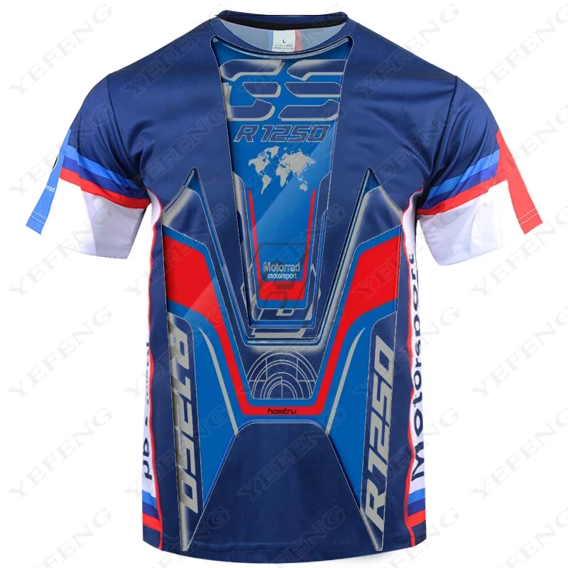 For BMW R1250 GS Motorrad High Quality Motorcycle T-Shirts ADVENTURE Men's Superbike Motorbike Motorsprot Racing Team Jerseys
For BMW R1250 GS Motorrad High Quality Motorcycle T-Shirts ADVENTURE Men's Superbike Motorbike Motorsprot Racing Team Jerseys