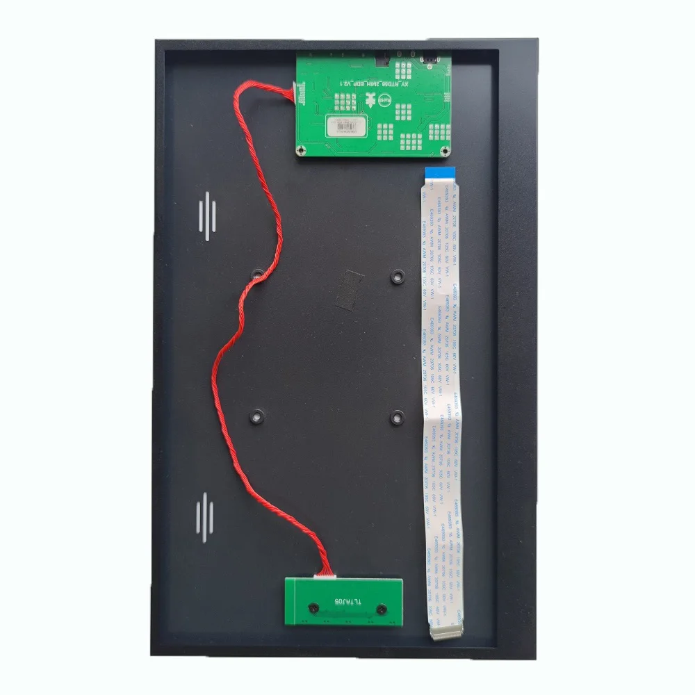 For 15.6" 1920*1080 LM156LF9L01/LM156LF9L02 Metal alloy Ultra-thin Panel Back cover case box + EDP Controller board 2 Mini HDMI
For 15.6" 1920*1080 LM156LF9L01/LM156LF9L02 Metal alloy Ultra-thin Panel Back cover case box + EDP Controller board 2 Mini HDMI