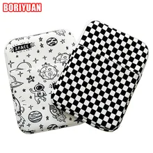 11-14 Inch Notebook Laptop Bag Cartoon Checkerboard Sleeve Bag Protection Shockproof Case Inner Bag for Ipad 9.7 10.5 10.8 10.9