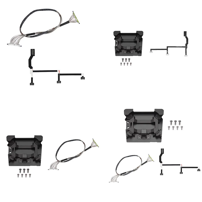 For DJI MAVIC PRO Gimbal Camera Signal Cable Portable Cable Damping Board Drone Repair Parts Kits
For DJI MAVIC PRO Gimbal Camera Signal Cable Portable Cable Damping Board Drone Repair Parts Kits