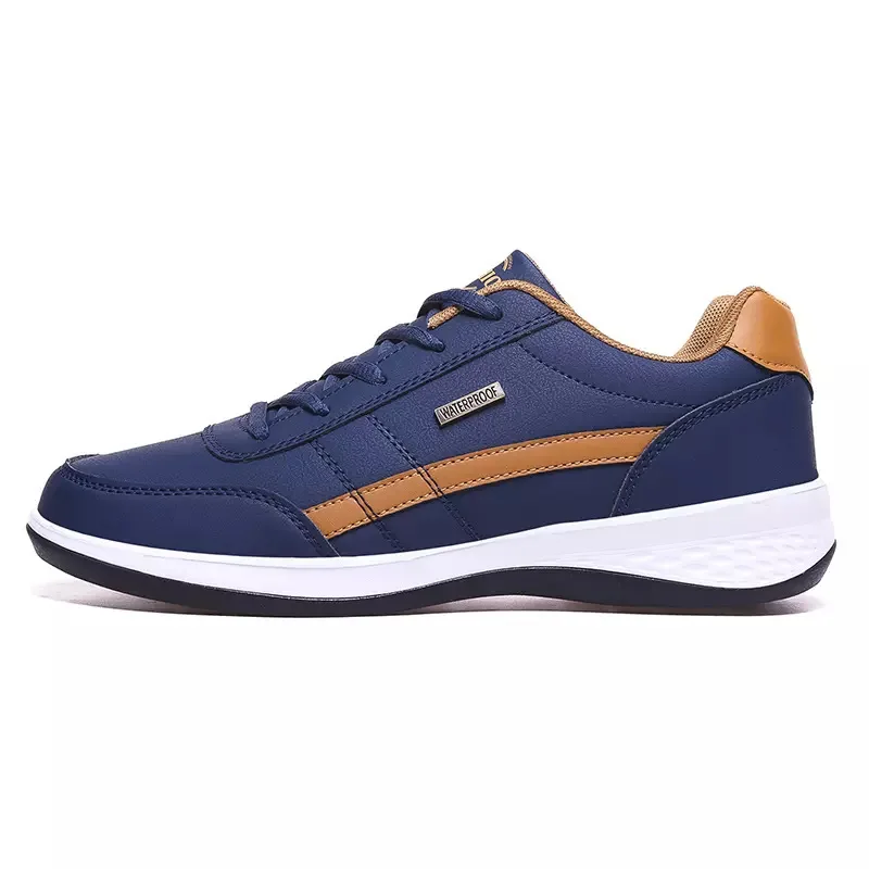 Leather Men Shoes Sneakers Trend Casual Shoe Italian Breathable Leisure Male Sneakers Non-slip Footwear Men Vulcanized Shoes
Leather Men Shoes Sneakers Trend Casual Shoe Italian Breathable Leisure Male Sneakers Non-slip Footwear Men Vulcanized Shoes