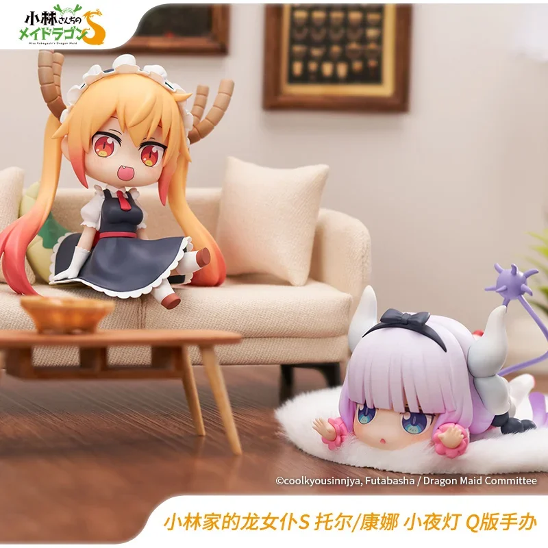 Девушка-дракон Miss Kobayashi Kannakamui Tohru аниме версия набор для сборки фигурки модель Q