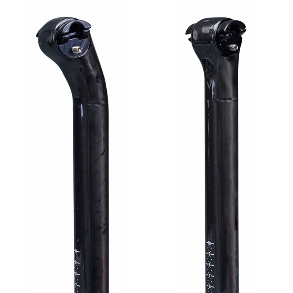 Glossy UD Carbon Fiber Bicycle Seatpost Bike Seat Tube Cycling Seat Post Offset 5mm / 25mm Diameter 27.2mm 30.8mm 31.6mm
Glossy UD Carbon Fiber Bicycle Seatpost Bike Seat Tube Cycling Seat Post Offset 5mm / 25mm Diameter 27.2mm 30.8mm 31.6mm