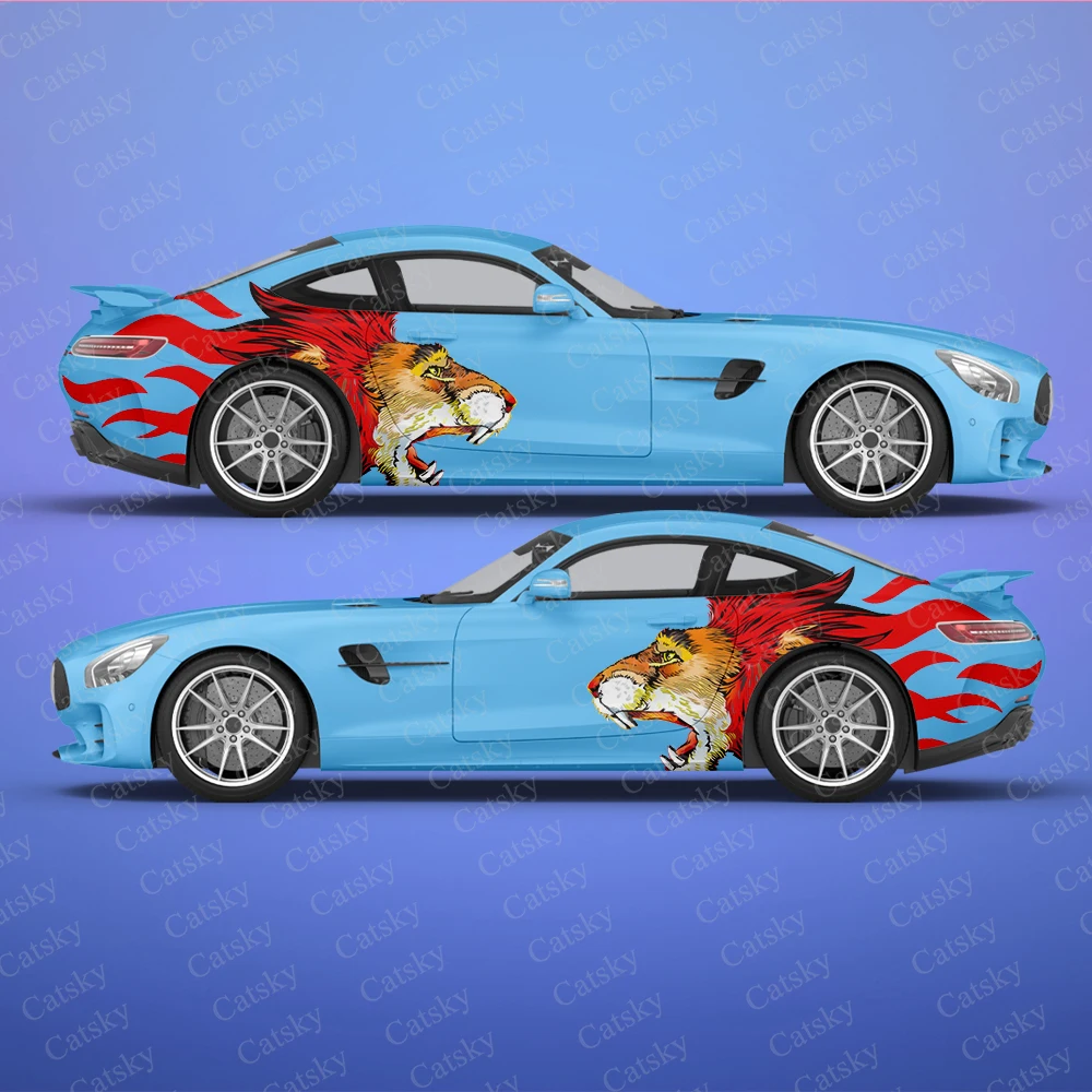 Lion Ferocious Car Sticker Side Graphic Car Wrap Vehicle Side Graphic Pattern Animal Car Decal Sticker
Lion Ferocious Car Sticker Side Graphic Car Wrap Vehicle Side Graphic Pattern Animal Car Decal Sticker