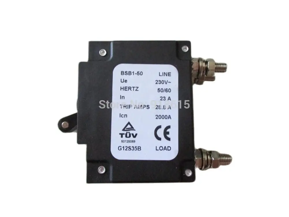 

BSB1-50 2P In 23A 30A 40A CIRCUIT BREAKER GENERATOR PARTS