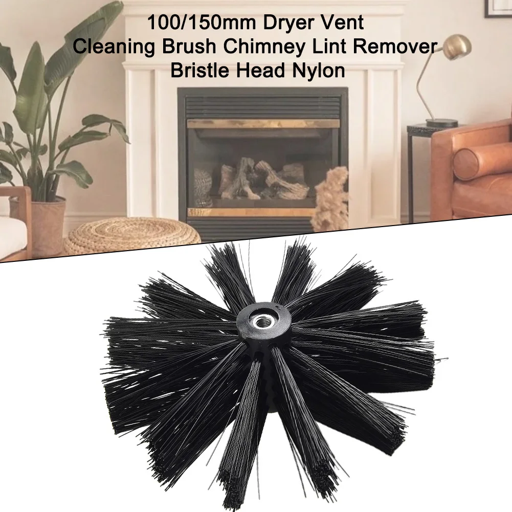 Rotary Chimney Brush Accessories Cleaning Brush Chimney Dust Remover For Chimney Dryer Pipe Fireplace Inner Wall Cleaning Tools
Rotary Chimney Brush Accessories Cleaning Brush Chimney Dust Remover For Chimney Dryer Pipe Fireplace Inner Wall Cleaning Tools