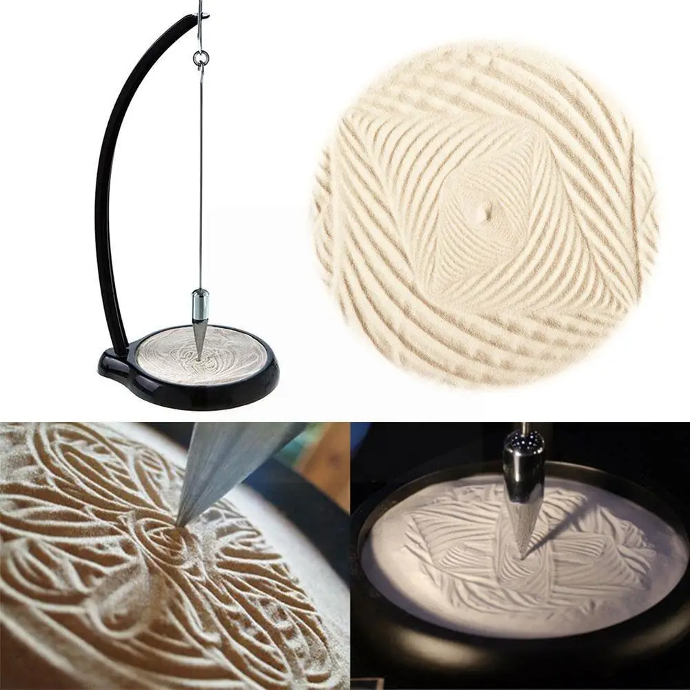 Gravity Sand Pendulum Sand Table New Peculiar Painting Desktop Toy And Home Education And Healing Decompression Decor Scien R6r2
Gravity Sand Pendulum Sand Table New Peculiar Painting Desktop Toy And Home Education And Healing Decompression Decor Scien R6r2