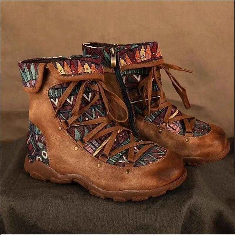 Women Ankle Boots Short Boots Woman Boots Round Toe Lace Up Casual Women Shoes Western Booties Spring Women's Boots
Women Ankle Boots Short Boots Woman Boots Round Toe Lace Up Casual Women Shoes Western Booties Spring Women's Boots