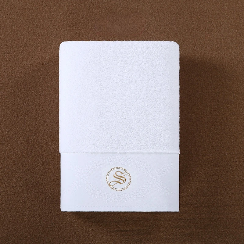 Soft Hotel Bath Luxury Towels Cotton Adult Children Soft Absorbent Adults Bath Towels Large Beauty Salon Embroidery Towel B5T36
Soft Hotel Bath Luxury Towels Cotton Adult Children Soft Absorbent Adults Bath Towels Large Beauty Salon Embroidery Towel B5T36