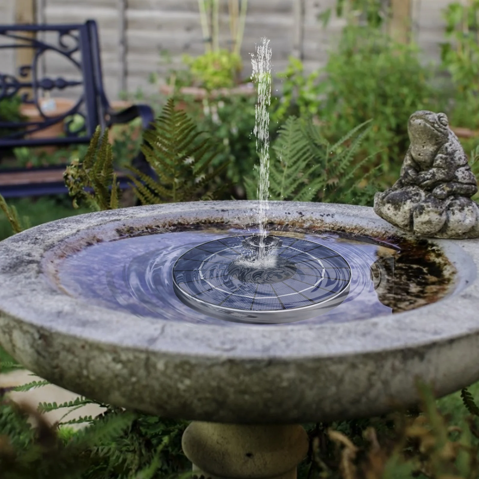 Solar Fountain Pump Solar Bird Bath Fountain with Built-in Battery Bird Shower Fountain Suitable for Bird Bathtub Swimming Pool
Solar Fountain Pump Solar Bird Bath Fountain with Built-in Battery Bird Shower Fountain Suitable for Bird Bathtub Swimming Pool