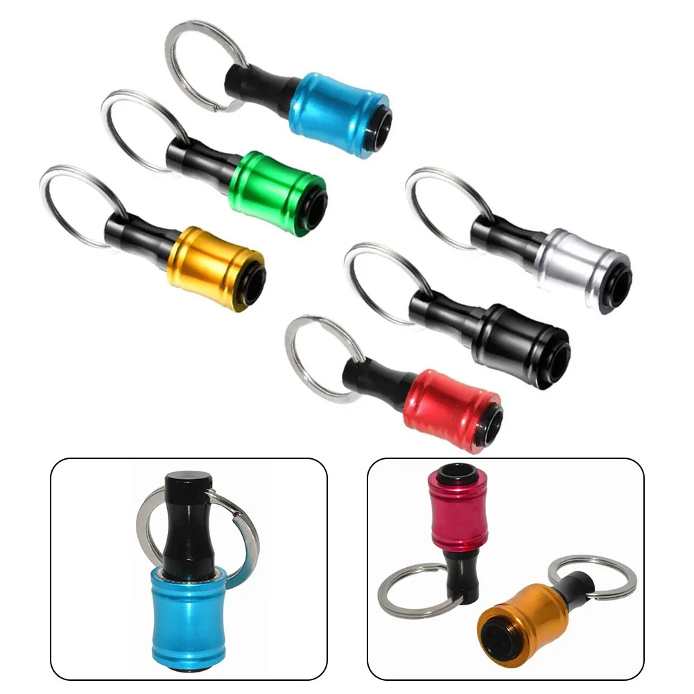 1pc Hex Shank Screwdriver Bit Holder Carbon Steel Aluminum Alloy Quick Release Keychain Drill Bits Holder Extension Bar Drill Sc
1pc Hex Shank Screwdriver Bit Holder Carbon Steel Aluminum Alloy Quick Release Keychain Drill Bits Holder Extension Bar Drill Sc