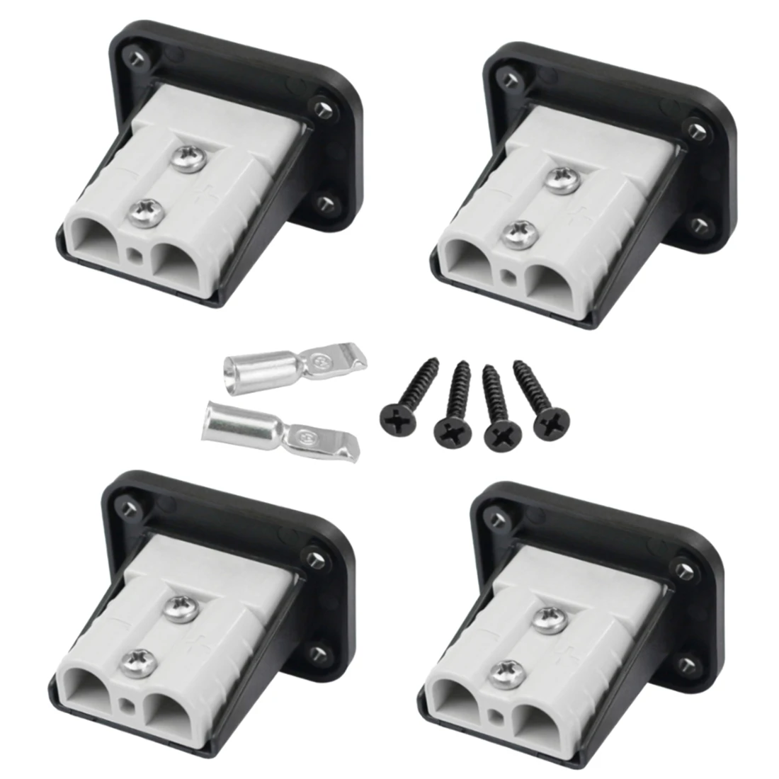 Suitable for Anderson Plug Connector Terminal 50A Cable Car Waterproof Connector
Suitable for Anderson Plug Connector Terminal 50A Cable Car Waterproof Connector